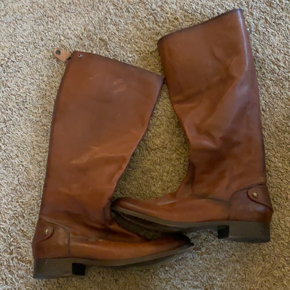 Frye tall boots size 10